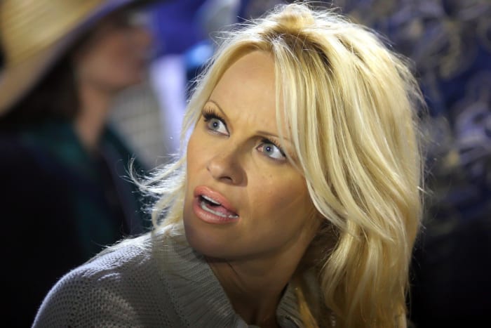 Pamela Anderson & Rick Salomon