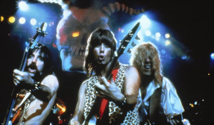 Nigel Tufnel, Derek Smalls and David St. Hubbins ('This Is Spinal Tap')