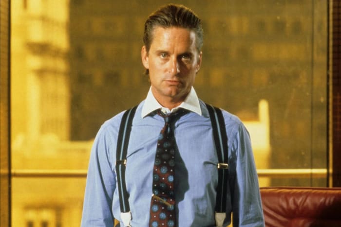 “Greed, for lack of a better word, is good”