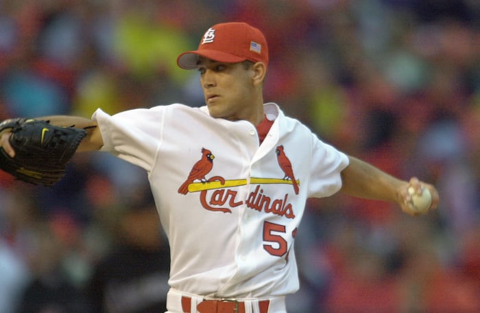 Bud Smith, St. Louis Cardinals (2001)