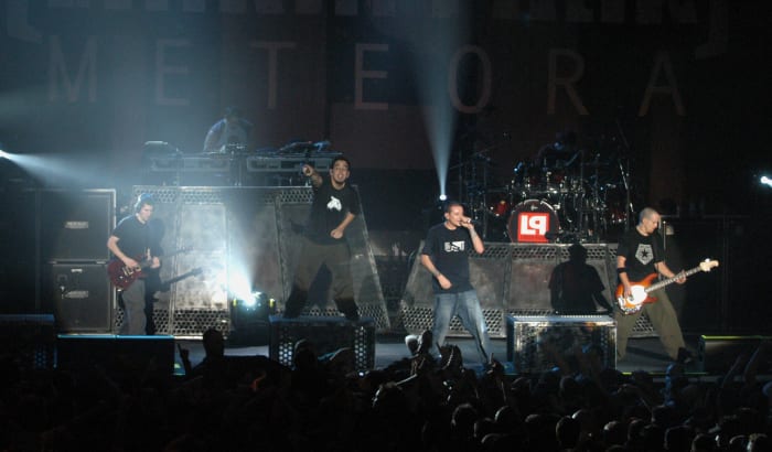 “Somewhere I Belong” - Linkin Park