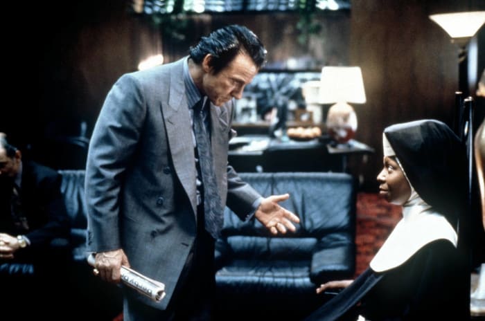 Harvey Keitel was in two very different movies about nuns in the same year
