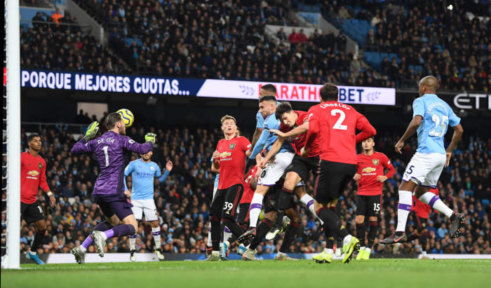 Manchester City vs. Manchester United