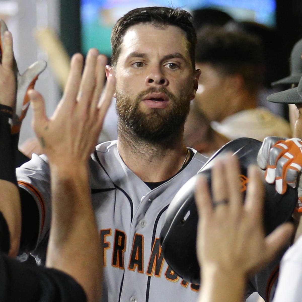 Brandon Belt hilariously designated himself Giants' captain