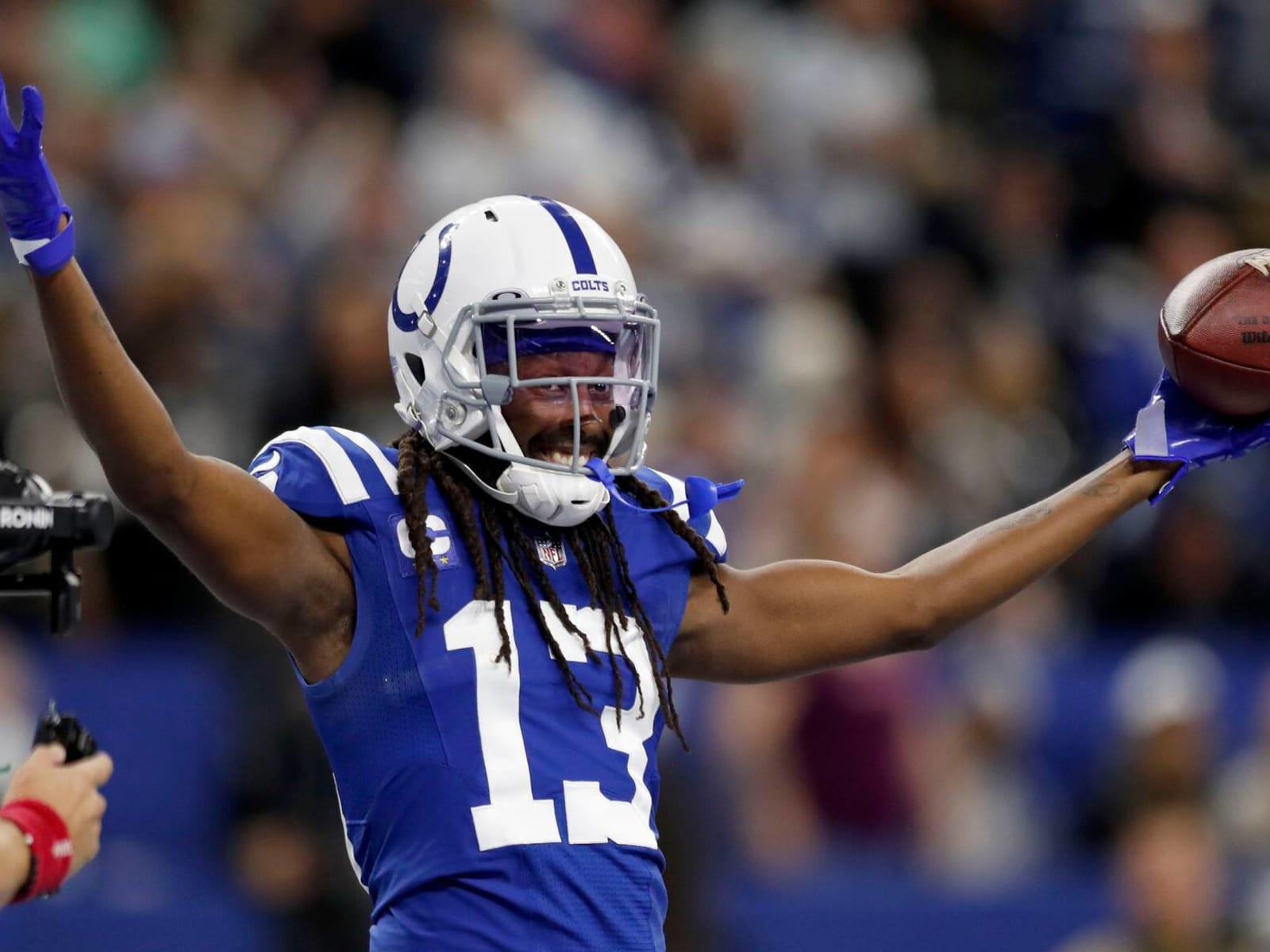 T.Y. Hilton, Cowboys Agree to Contract amid Odell Beckham Jr