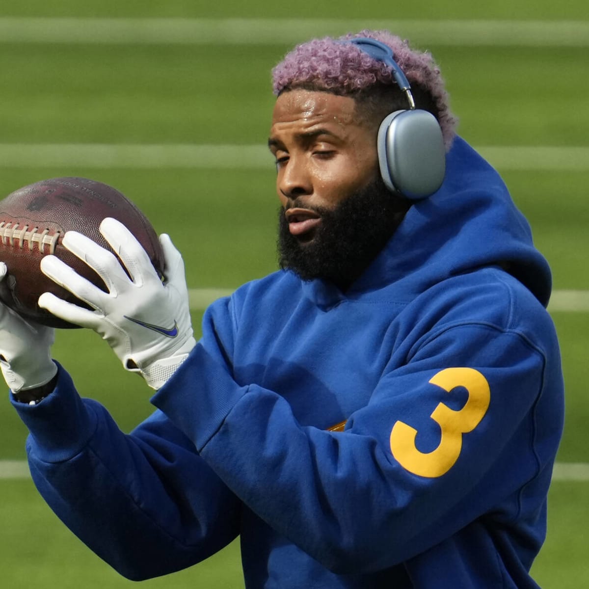 SoleWatch: Odell Beckham Jr. Opens the Season in Giants-Inspired