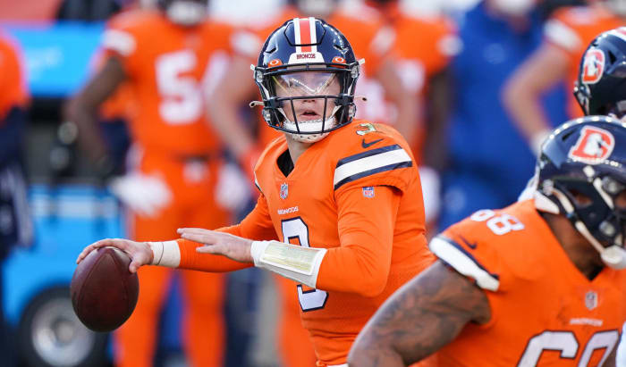Denver Broncos, quarterback