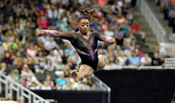 Biles' last hurrah