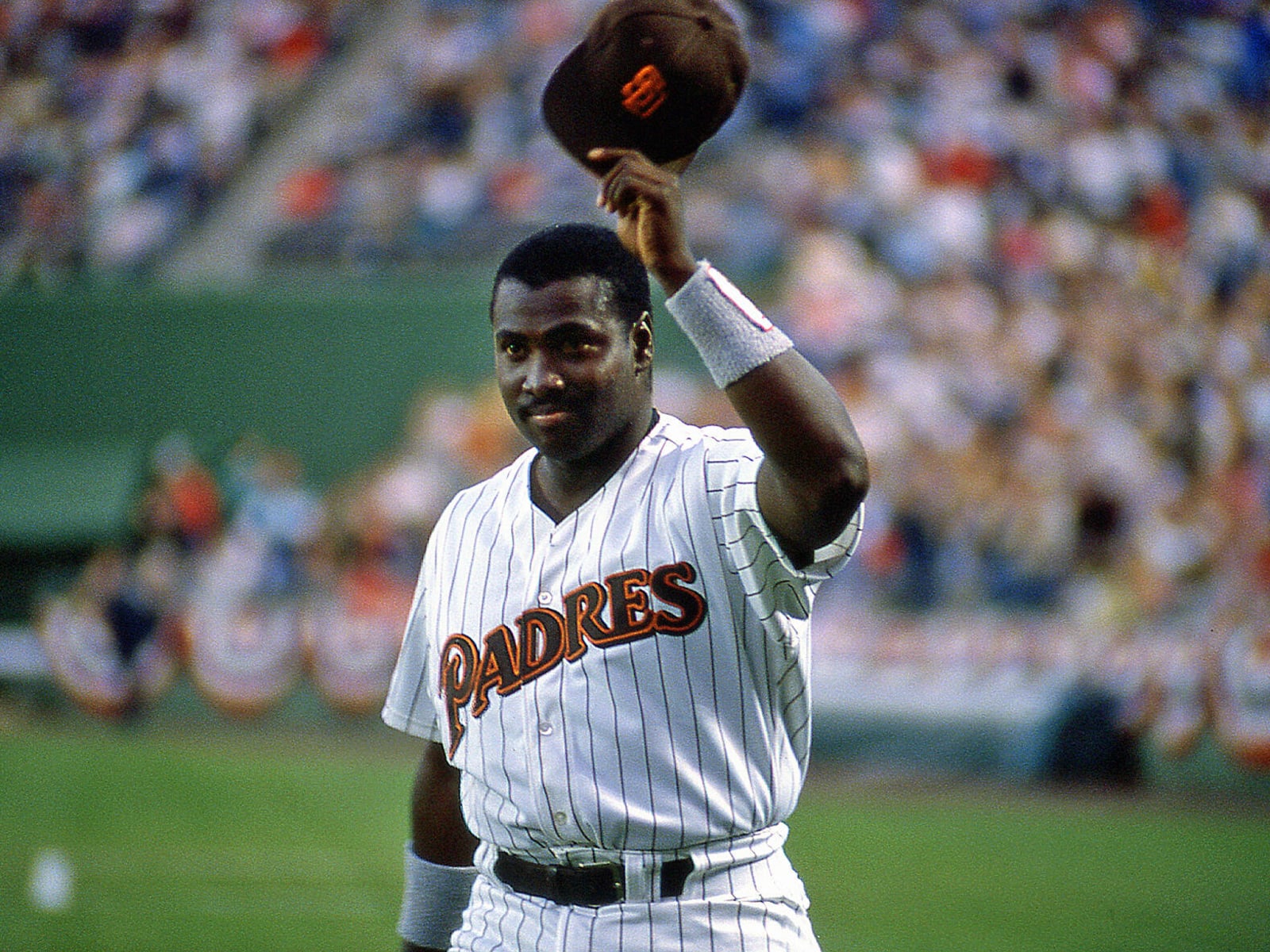 Dave Winfield, San Diego Padres outfielder. News Photo - Getty Images