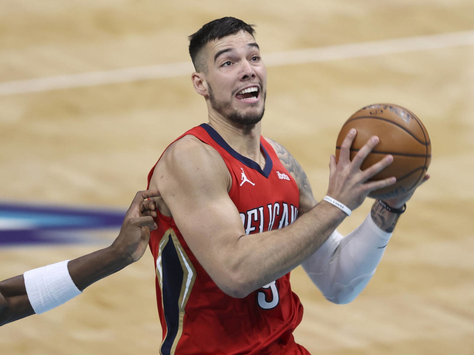 Willy Hernangomez has a second chance to grow