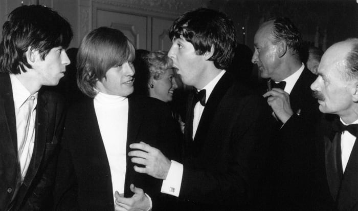 Beatles vs. Rolling Stones