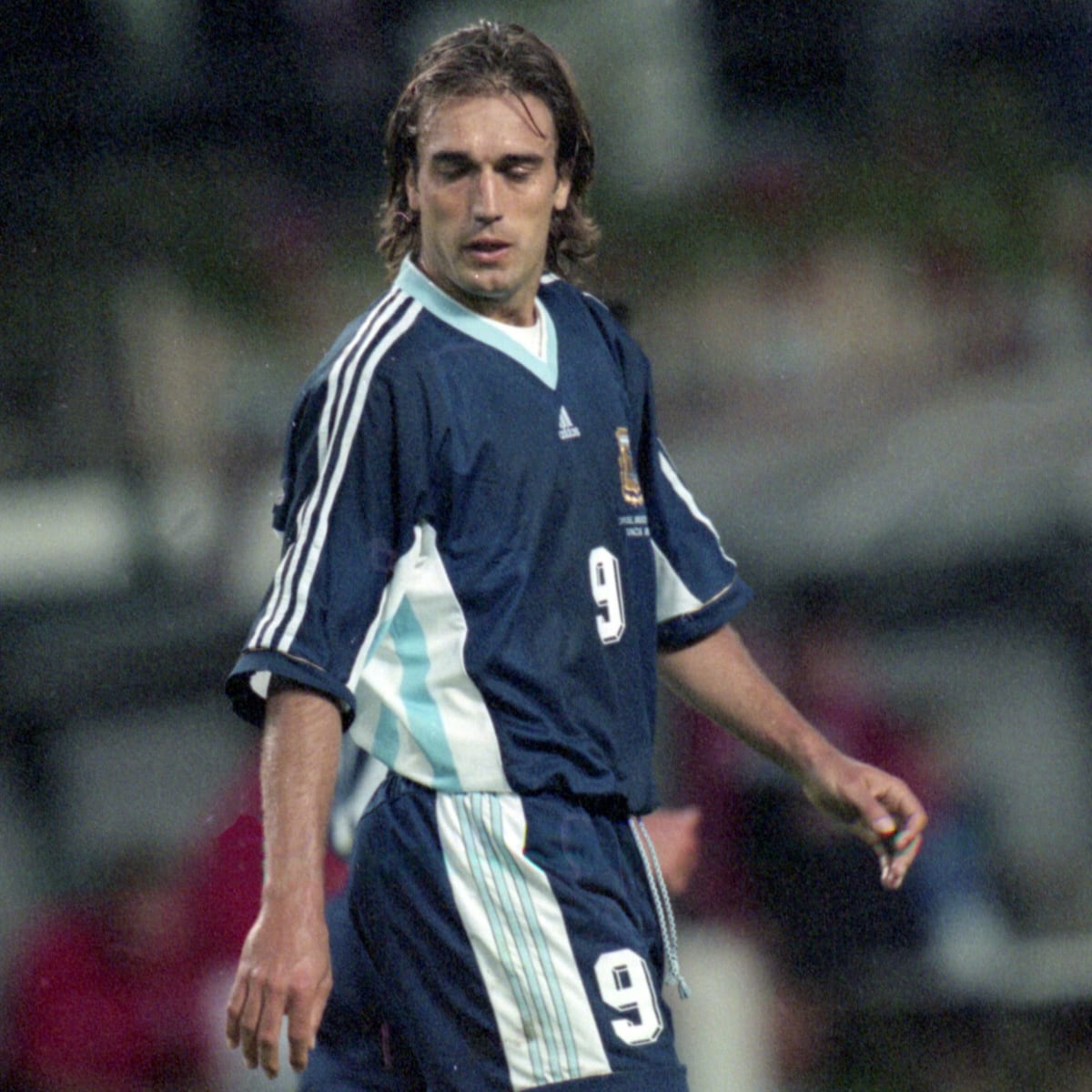 Gabriel Batistuta: Argentina's Number 9 | Yardbarker