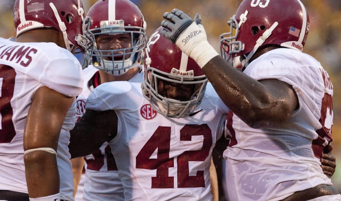 2012 Alabama Crimson Tide