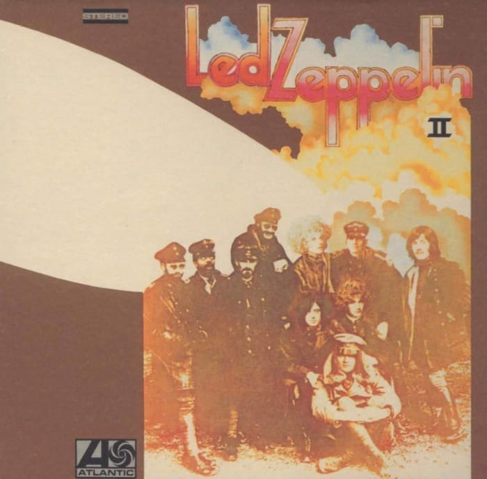 'Led Zeppelin II,' Led Zeppelin (1969)