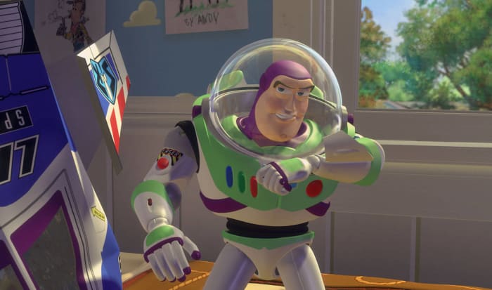 “To infinity, and beyond!”