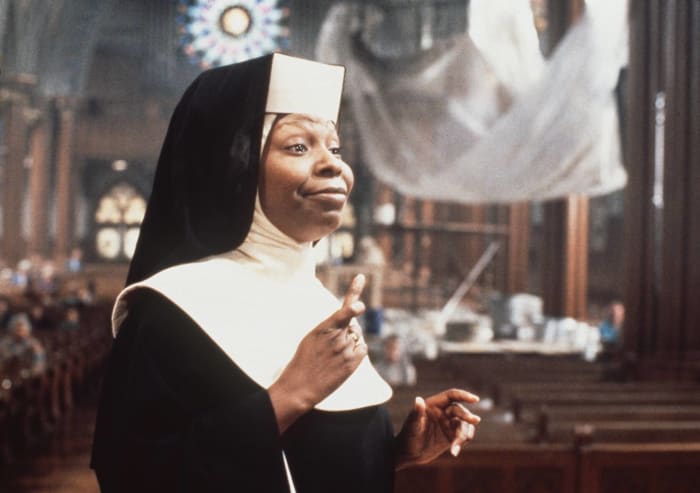 Whoopi wasn’t the first choice