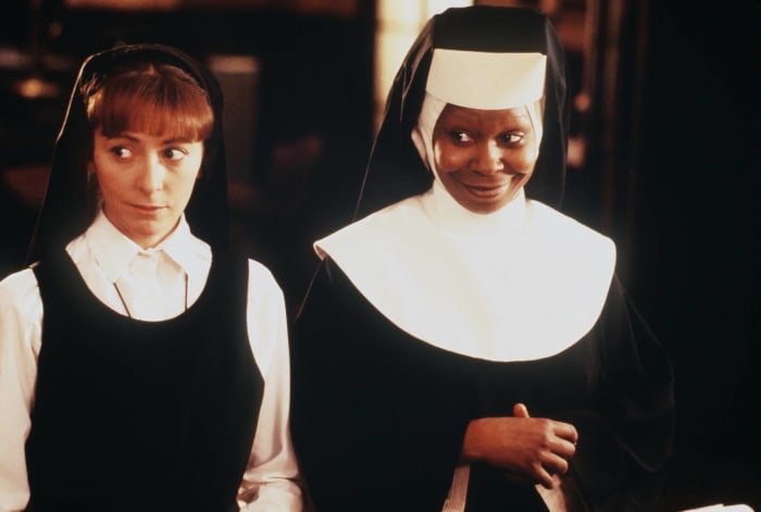 Young Deloris has played Whoopi twice