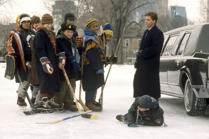 “The Mighty Ducks” (1992)