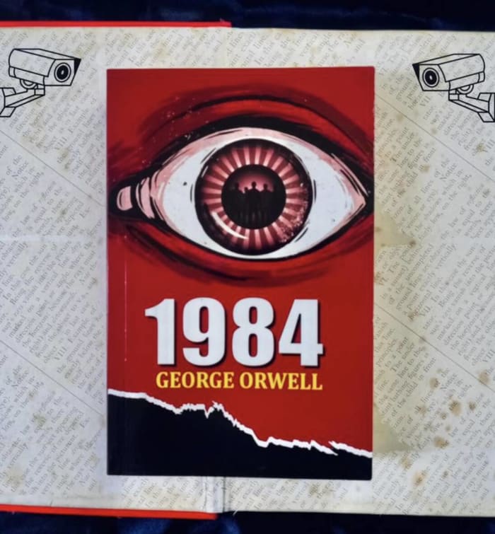 '1984' by George Orwell
