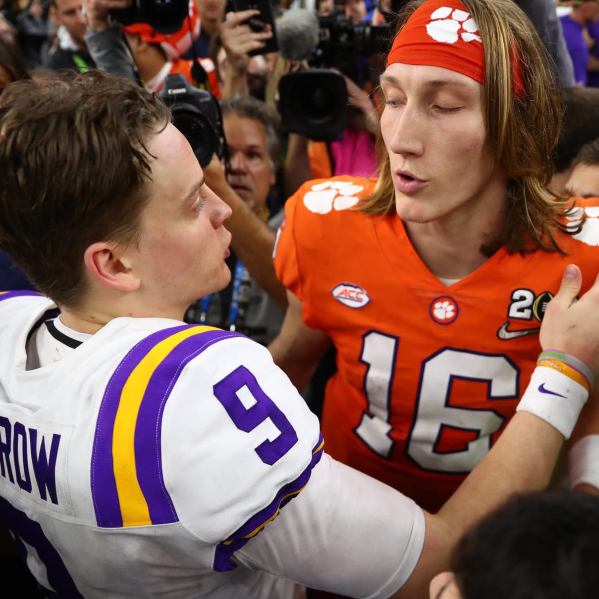 trevor lawrence and joe burrow