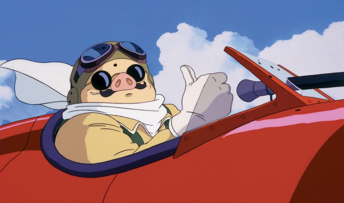 Porco Rosso (1992)