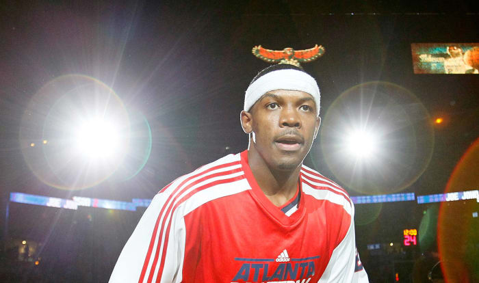 Atlanta Hawks: Joe Johnson