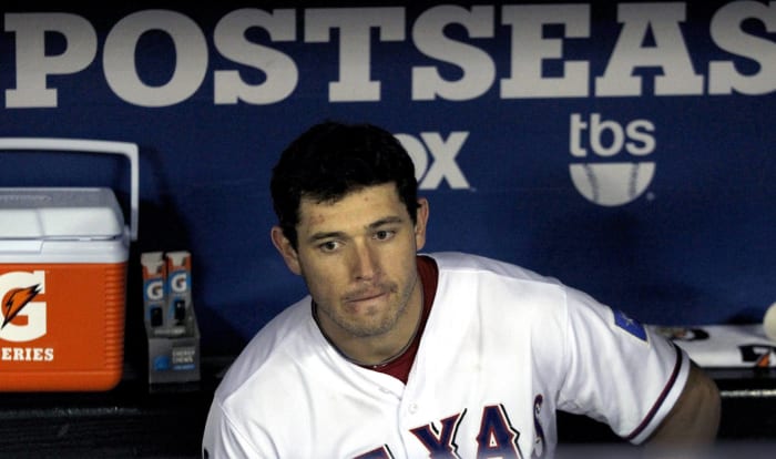 Ian Kinsler and the Rangers