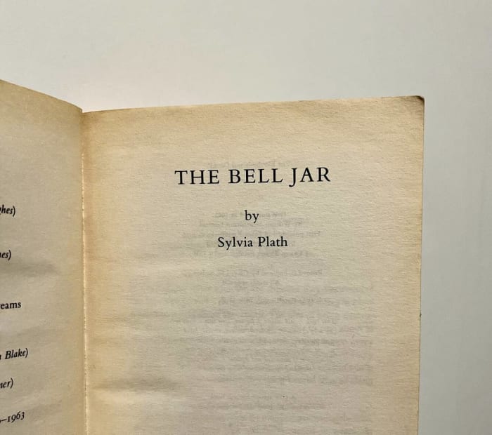 'The Bell Jar' by Sylvia Plath