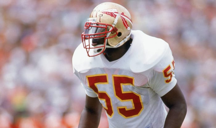Marvin Jones, Linebacker (1990-92)
