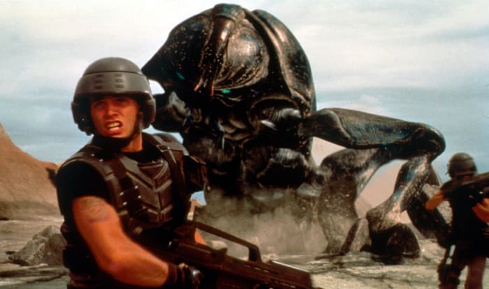 The Bugs from 'Starship Troopers'