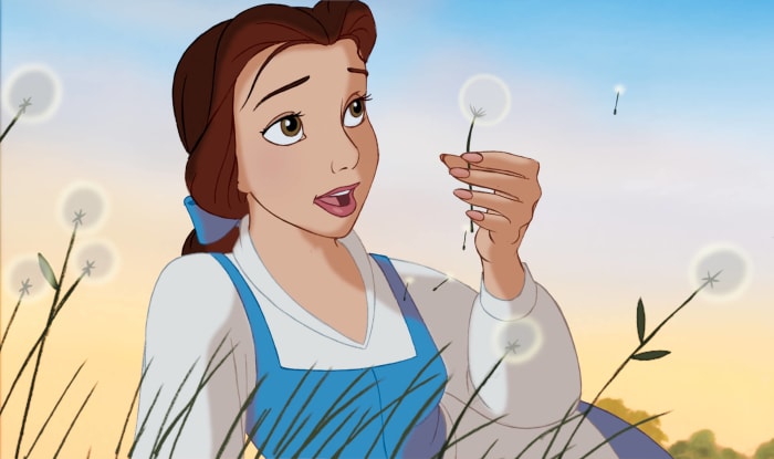 Belle, 'Beauty and the Beast'