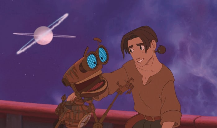 B.E.N., 'Treasure Planet'