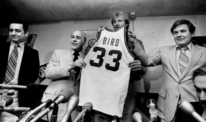 Larry Bird: Career retrospective