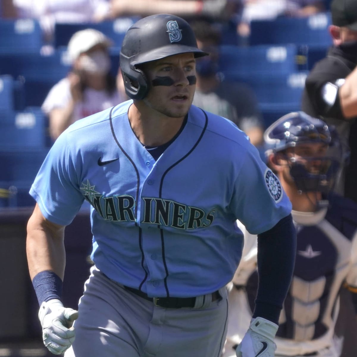 Jarred Kelenic a regular against lefties, a pleasant surprise for