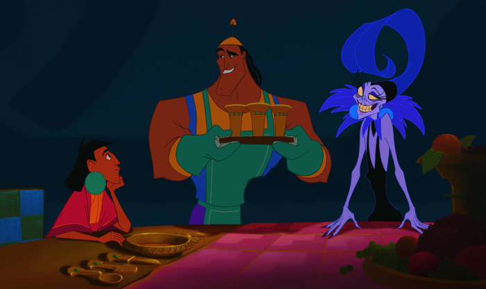 'The Emperor’s New Groove'