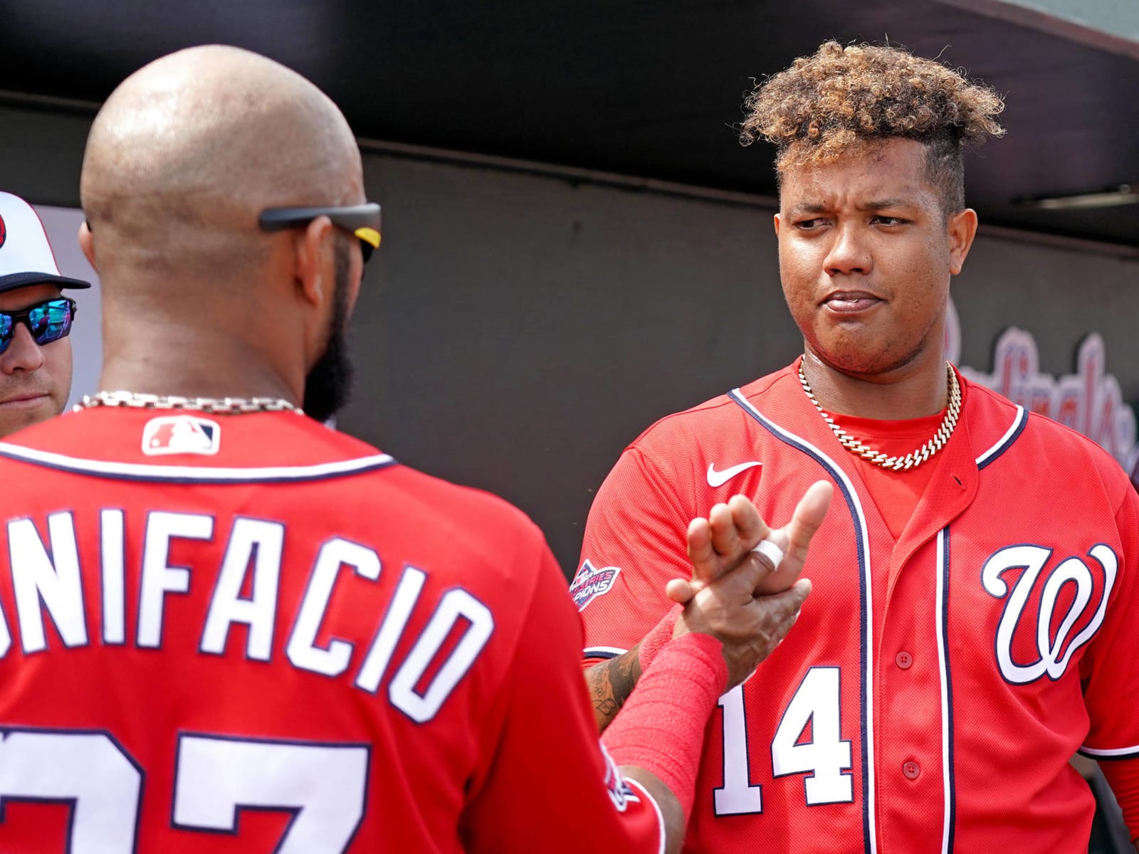 Nationals place Starlin Castro on IL with broken wrist