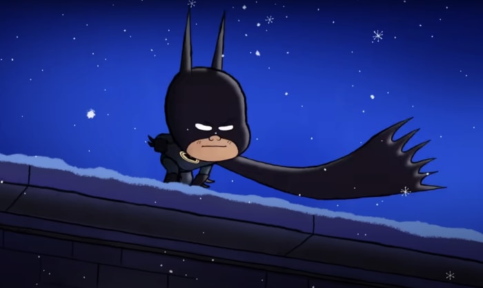 'Merry Little Batman'