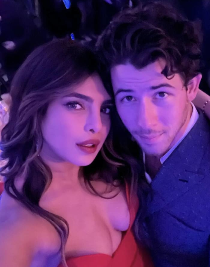 Nick Jonas and Priyanka Chopra