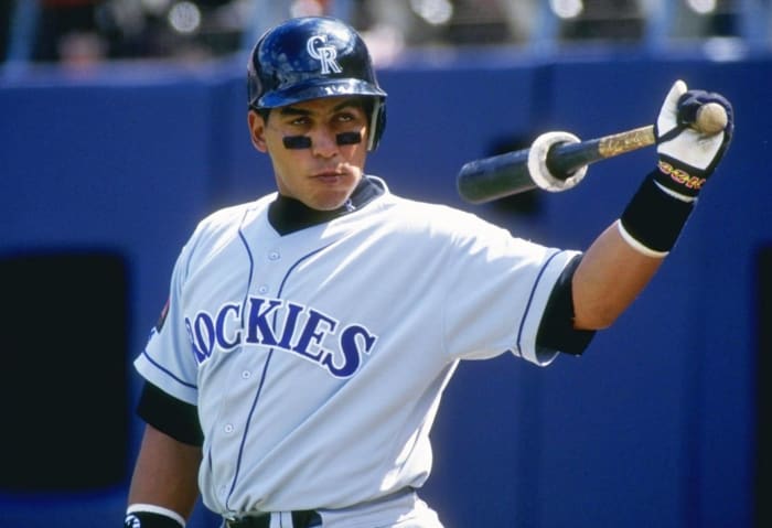 Andres The Big Cat Galarraga, 5x All-Star, 1993 NL Batting