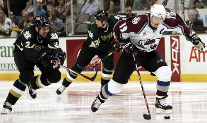 1987: Joe Sakic, C, Quebec Nordiques