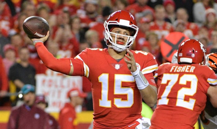 2018: Patrick Mahomes, QB, Kansas City Chiefs