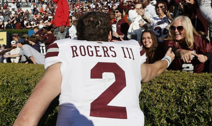 Will Rogers, Mississippi State