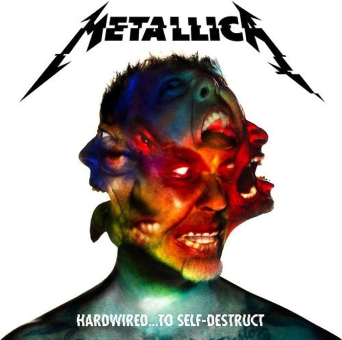 'Hardwired... to Self-Destruct,' Metallica (2016)