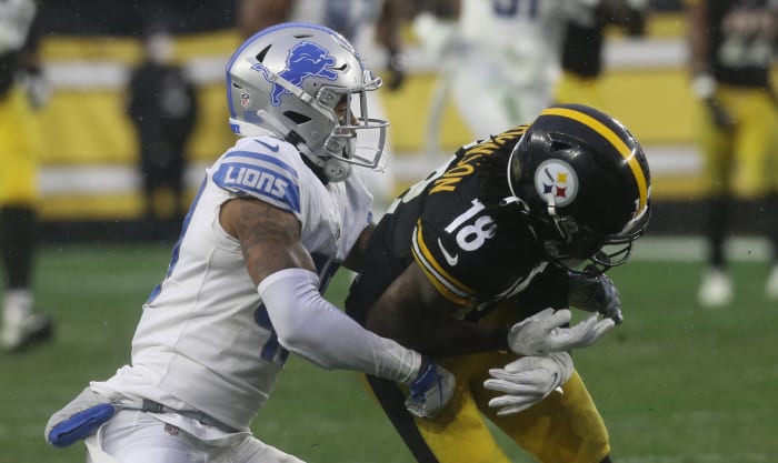 Fumbles derail Mason Rudolph's uphill battle