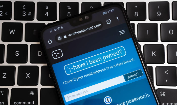 Have I Been Pwned?
