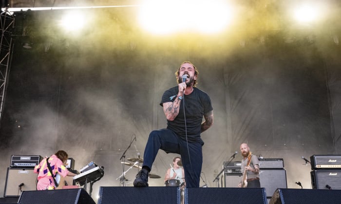2018: IDLES, "Joy as an Act of Resistence"