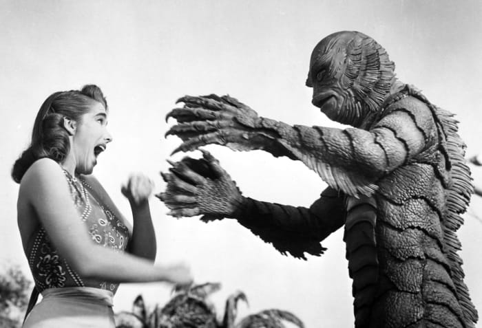 “Creature from the Black Lagoon” (1954)