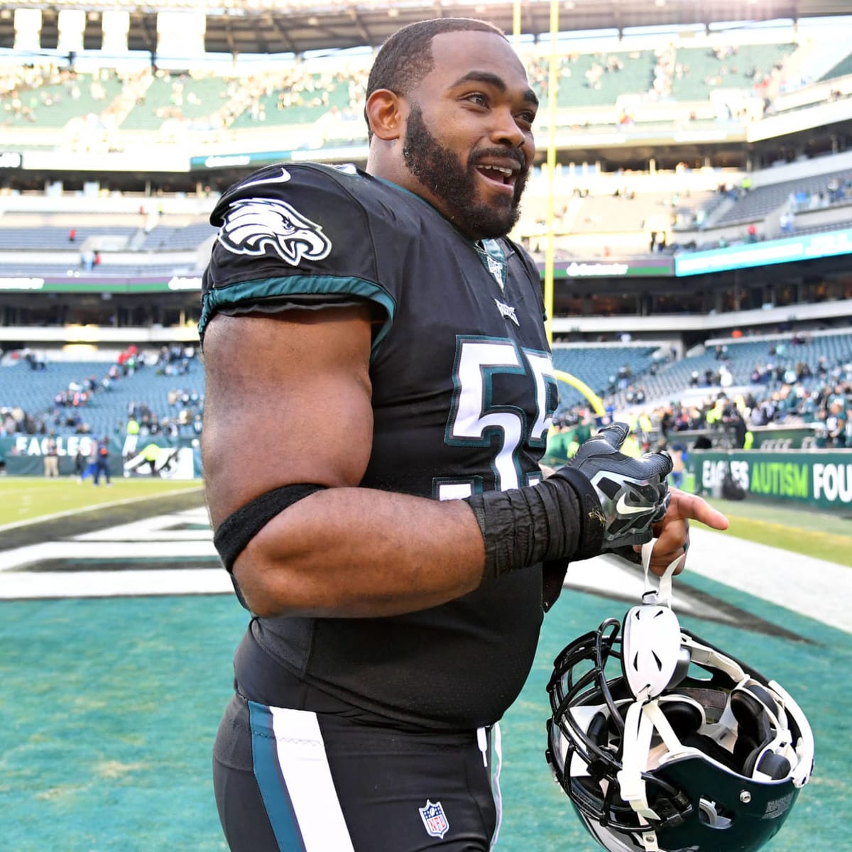 Eagles' Brandon Graham: Chiefs' O-line 'blessed' by slick SB LVII field -  Arrowhead Pride