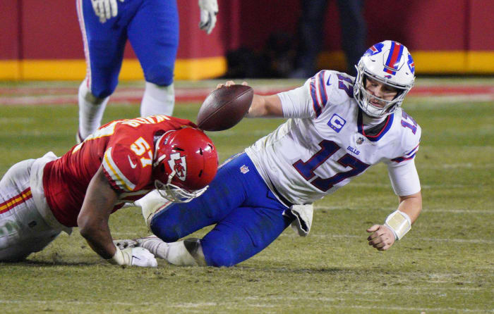 Buffalo: What does Josh Allen need to get over the hump?