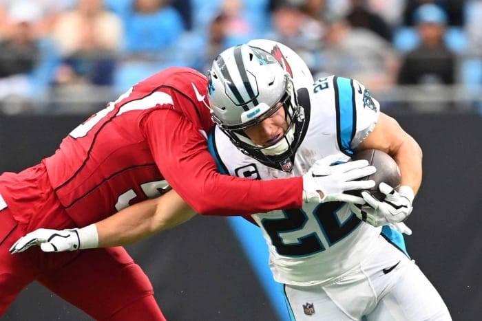 Christian McCaffrey, RB, Panthers